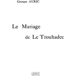 Auric Mariage De Le Trouhadec Piano, Fachbücher