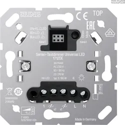 Jung Serien-Tastdimmer Universal LED, 1712 DE