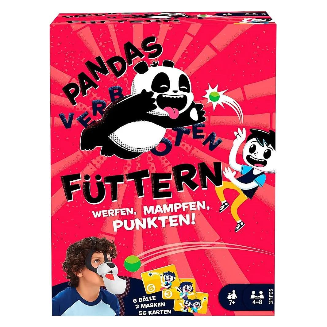 Mattel Games Pandas Füttern (verboten) (Deutsch, 4 - 8 Spieler) (MTLGRF95)