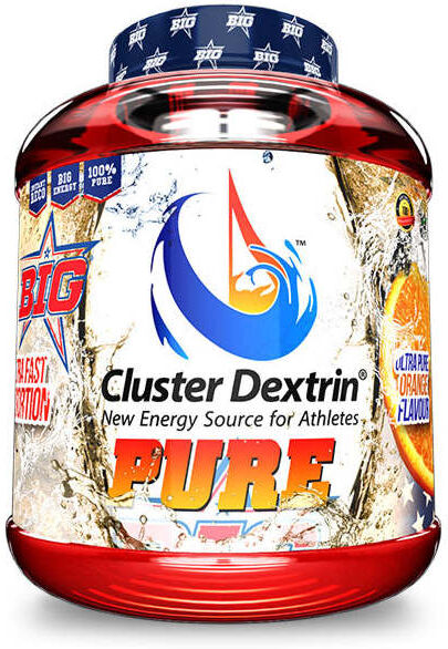 BIG Cluster Dextrin Pure 1kg Orange