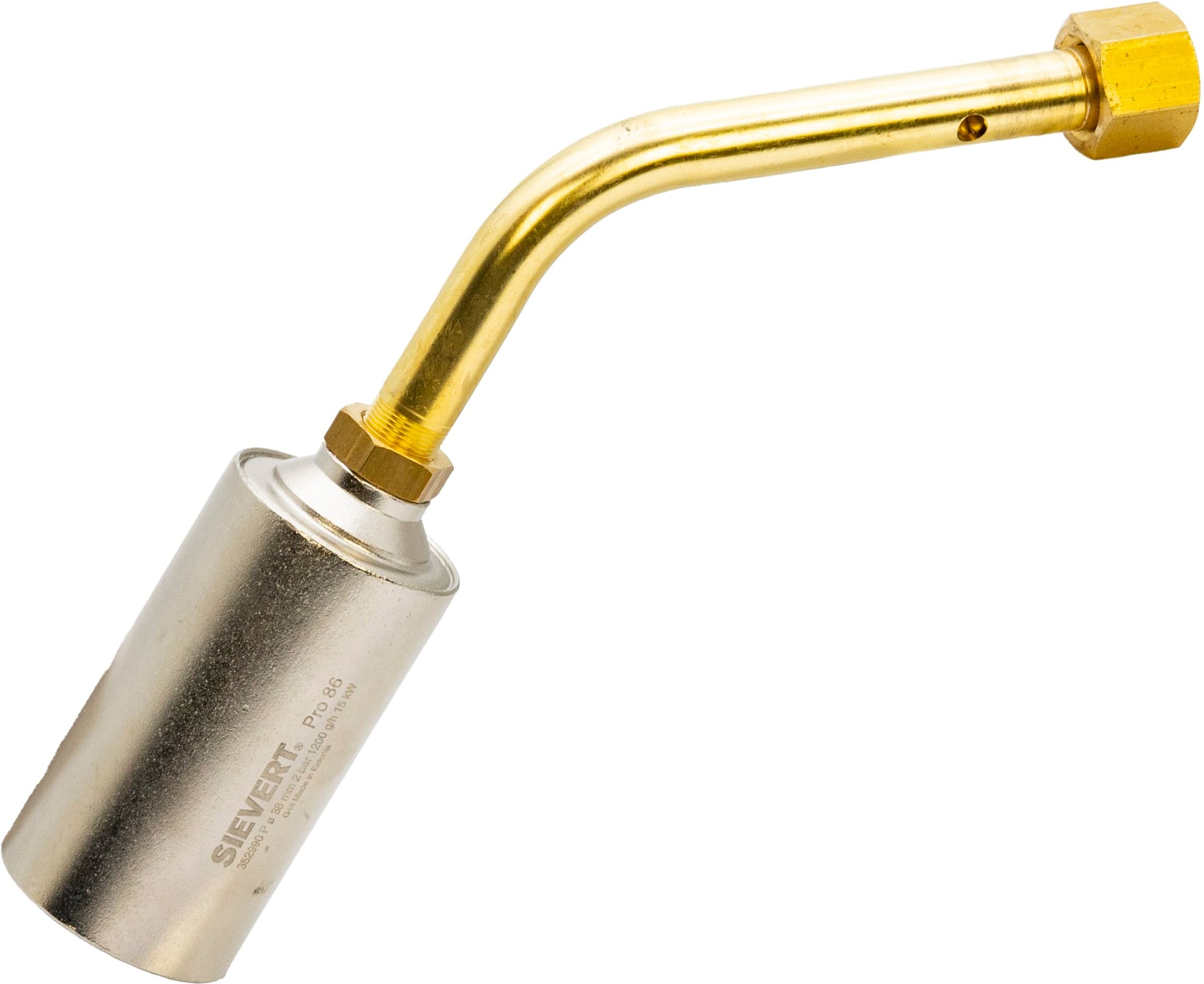 Sievert 3529 Soft Flame gas Blow Torch Burner - 38mm