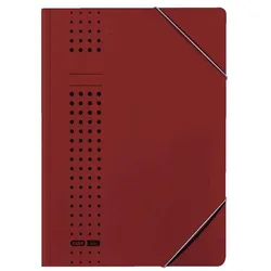 ELBA Eckspanner Chic DIN A4 bordeaux
