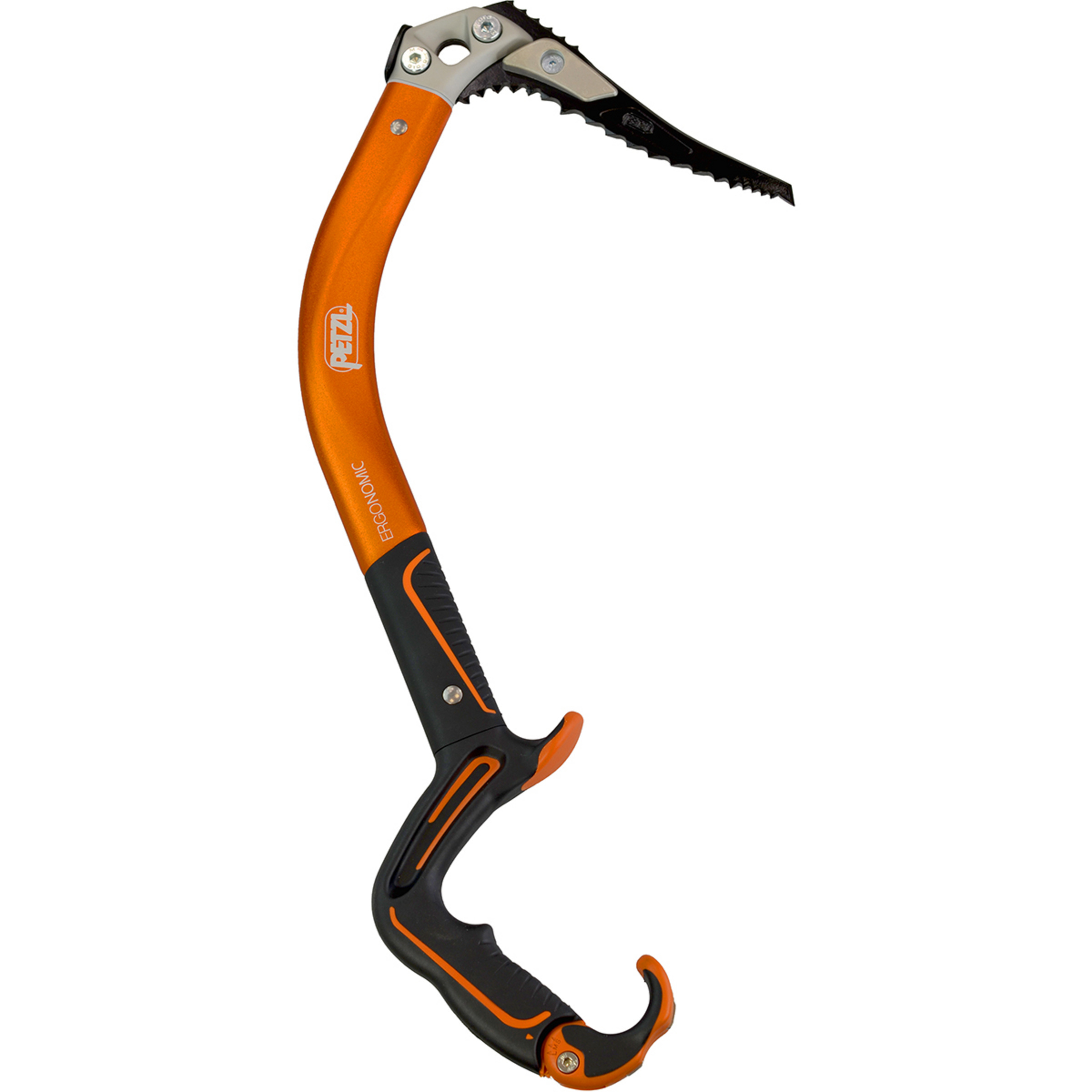 Petzl Ergonomic Eisgerät Eisgeräte orange Eisklettern