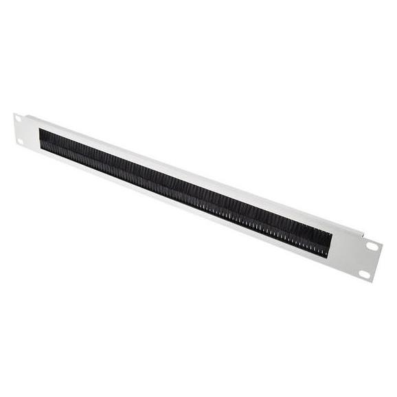 RS PRO 1U 19" Cable Entry with Brush (48.30 cm) (8020285)