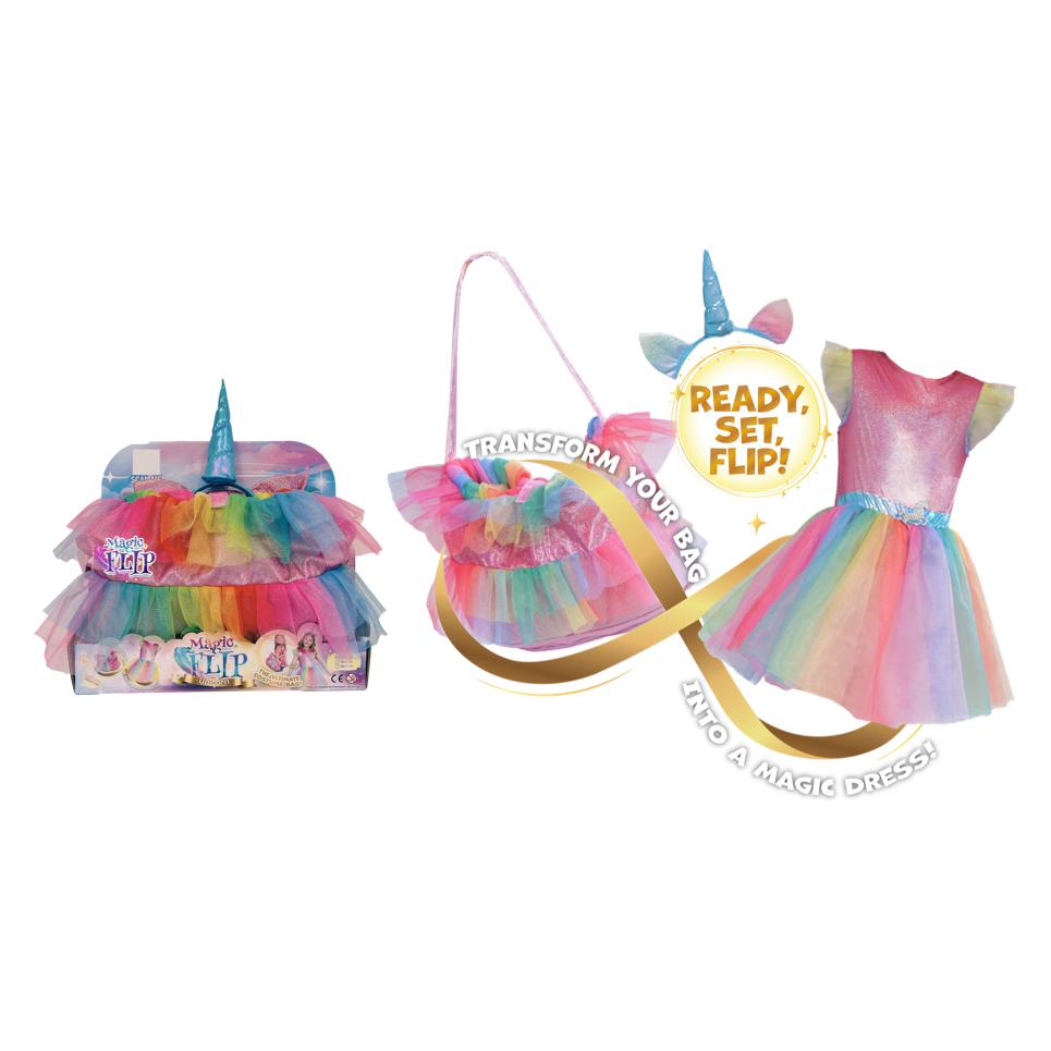Magic Flip - Unicorn Fairy 110 - 116 cm (604502) (110, 116) (MAG-604502)