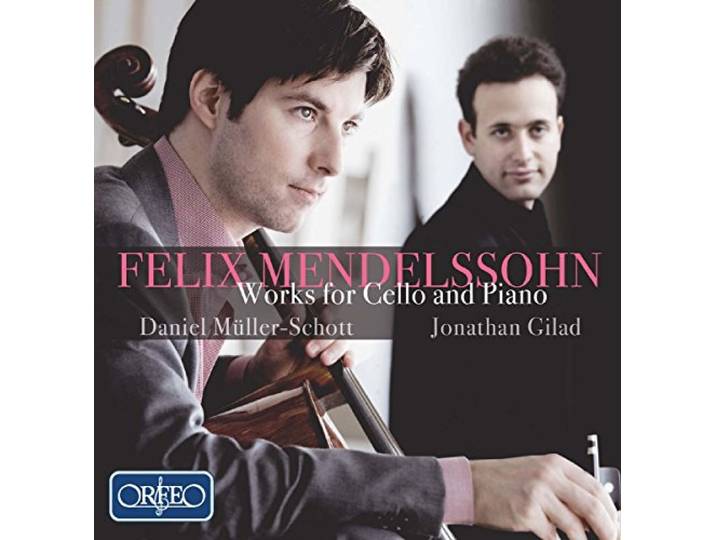 Gilad M Ller-Schott - Works For Cello And Piano