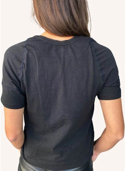 Swedish Posture T-Shirt Dame Posture, Sort, L