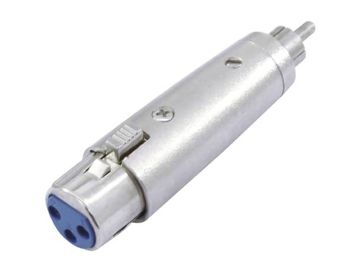 OMNITRONIC Adapter RCA(M)/XLR(F)