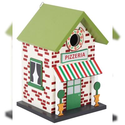 Westerholt Nisthaus Nistkasten Pizzeria Einflugloch 28mm aus Holz 2778