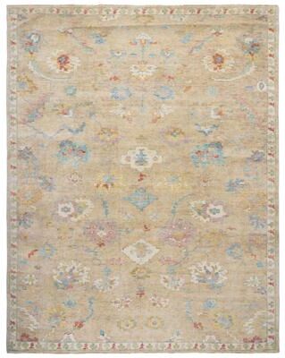 SAFAVIEH Hand-Knotted Oushak Hildegardt Wool Rug
