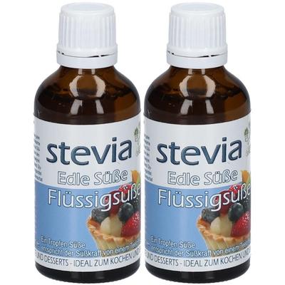Stevia Fluid 2x 2x50 ml Flüssigkeit