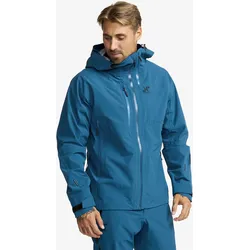 Cyclone 3L Shell Jacket Herren Blue Opal/Imperial Blue, Größe:3XL - Jacken > Regen- & Hardshelljacken - Blau