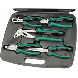 Mannesmann, Zange, Werkstatt Zangen-Set 5teilig B (355 mm)