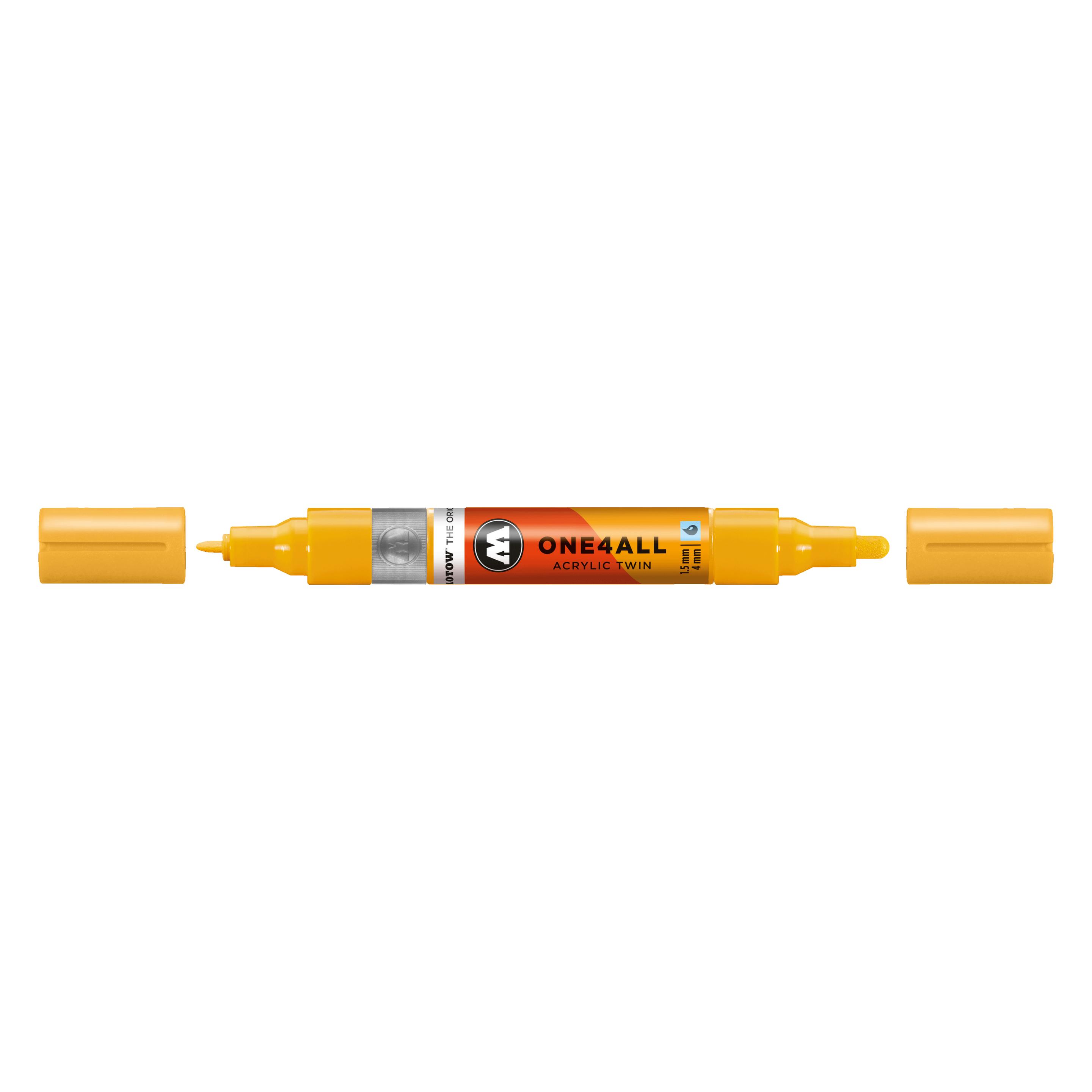 Molotow Permanentmarker ONE4ALL Acrylic Twin (1x) (MO227461)