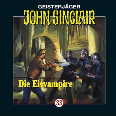 Folge 33: Die Eisvampire - Jason Dark, Audio, 9783838761367