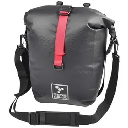 GEOSMINA Gepäckträgertasche Little Pannier | 13 Liter | schwarz