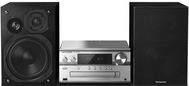 Panasonic Micro-chaîne Hi-Fi DAB+ SCPMX94EGS si (SC-PMX94EG-S)