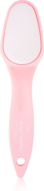 Brushworks Ceramic Foot File scraper foot file 1 pc