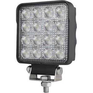 Hella Zusatzscheinwerfer ValueFit S2500, 12 V / 24 V, LED, 2.500 Lumen, 25 Watt, für Nahbereich, Arbeitsscheinwerfer