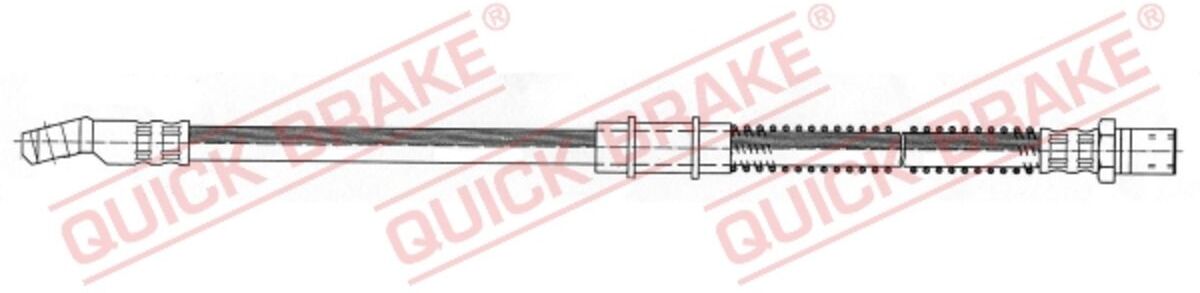 Bremsschlauch QUICK BRAKE 51.901