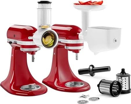KitchenAid Triple Package Zubehör (5KSMVSA + 5KSMFGA + 5KSMFVSP)