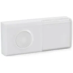 SCS Sentinel, Klingel + Türsprechanlage, Druckknopf für Türklingel Ecobell CAC0050 Wireless (Funk)