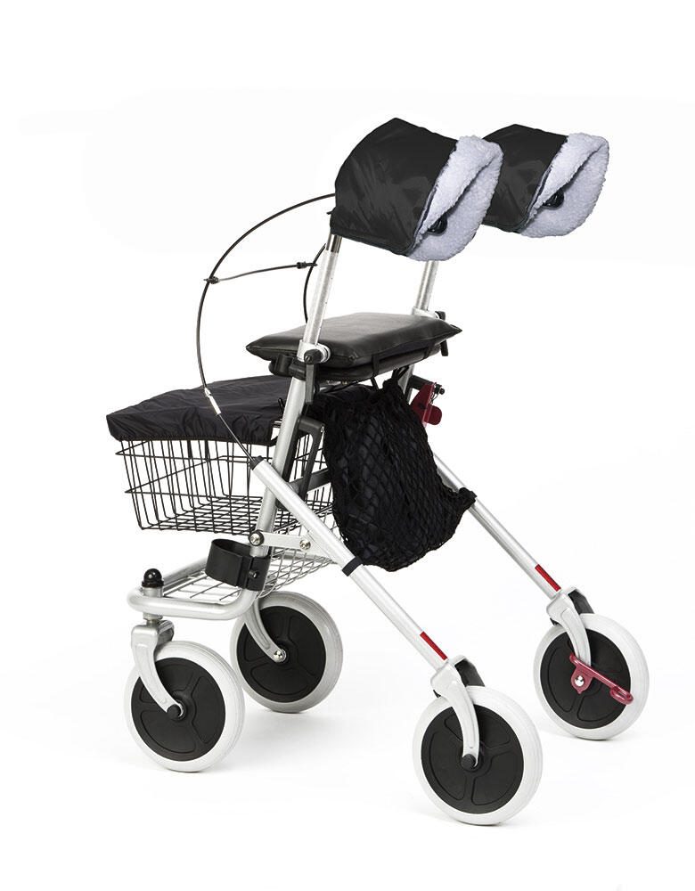RUSSKA Handschuhe für Rollator Einheitsgröße schwarz 11442505