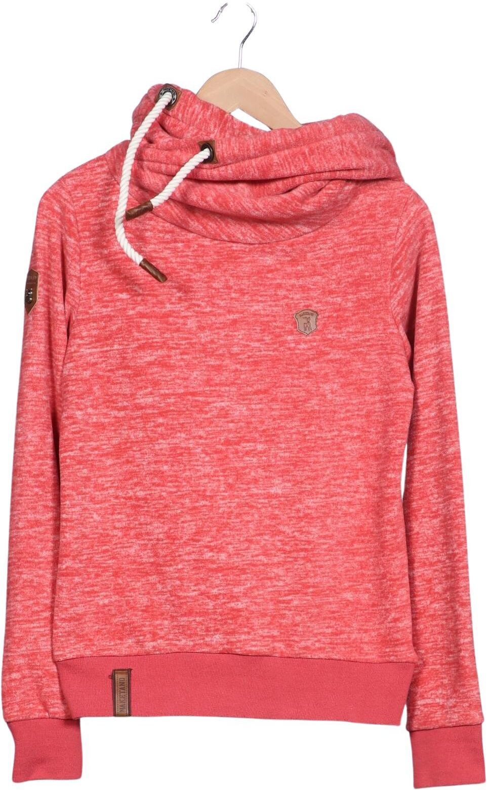 Naketano Herren Kapuzenpullover, Rot, Gr. S, Synthetik - Second Hand