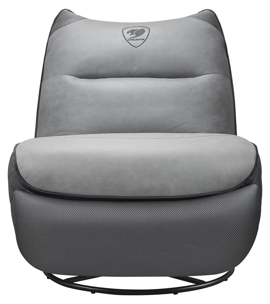 COUGAR Overlord Neo, Gaming-Sofa, 150 kg, Gepolsterter, ausgestopfter Sitz, Gepolsterte, ausgestopfte Rückenlehne, Universal, Schwarz