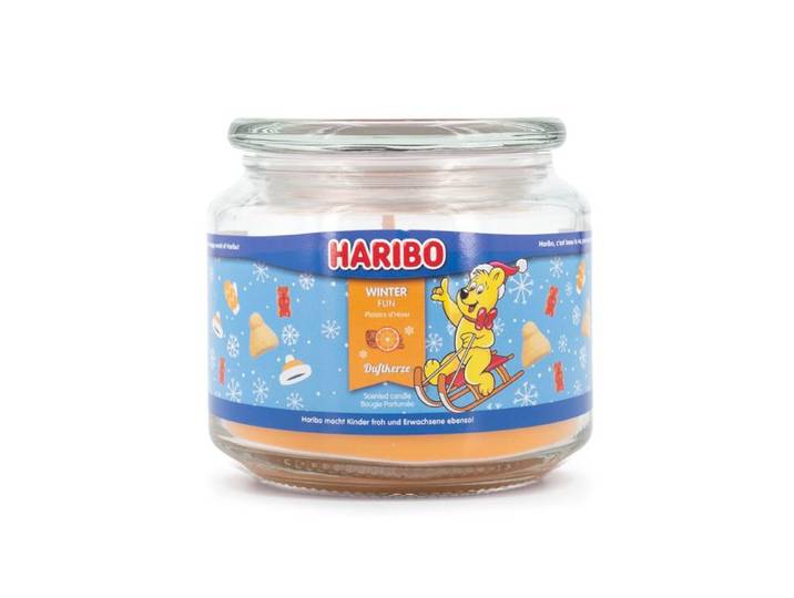 Haribo ™ Duftkerzen 300g Glas