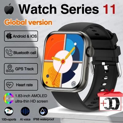 Inspire Essentials IOS Compatible GPS Smartwatch With AMOLED Display And Bluetooth Call 3