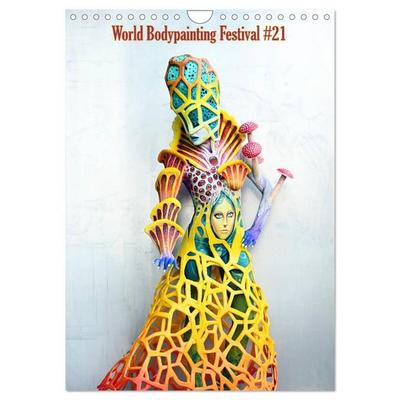 World Bodypainting Festival & 21 (Wandkalender 2026 DIN A4 hoch), CALVENDO Monatskalender