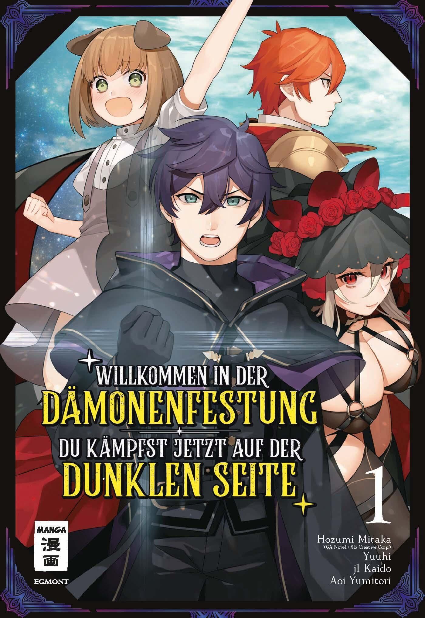 Roku Hiraishi - Willkommen in der Dämonenfestung - du kämpfst jetzt auf der dunklen Seite 01 - Preis vom 11.10.2026 15:43:13 h