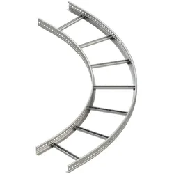 Niedax Bogen 90G für KSL groß, KSLBG 60.303 S
