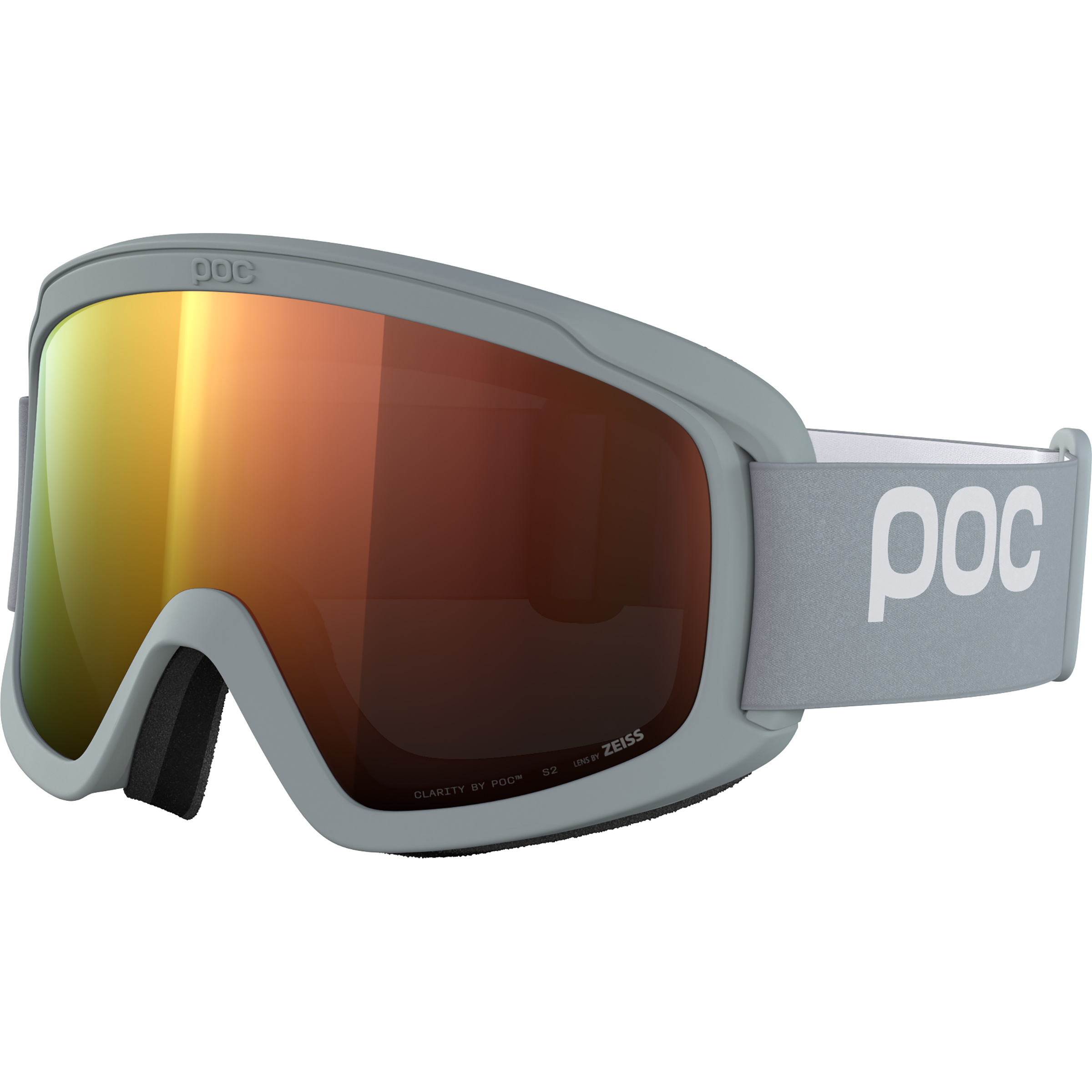 POC Opsin Skibrille Skibrillen grau Skifahren