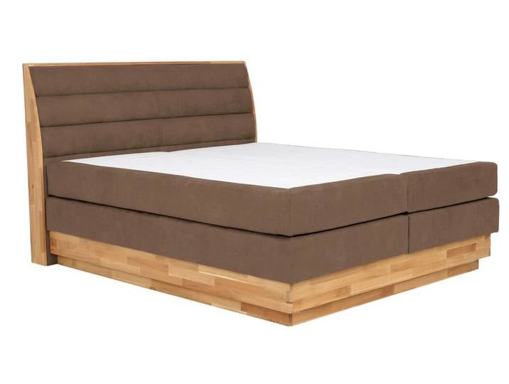 Z2 Boxspringbett MARISSA, braun, Holz