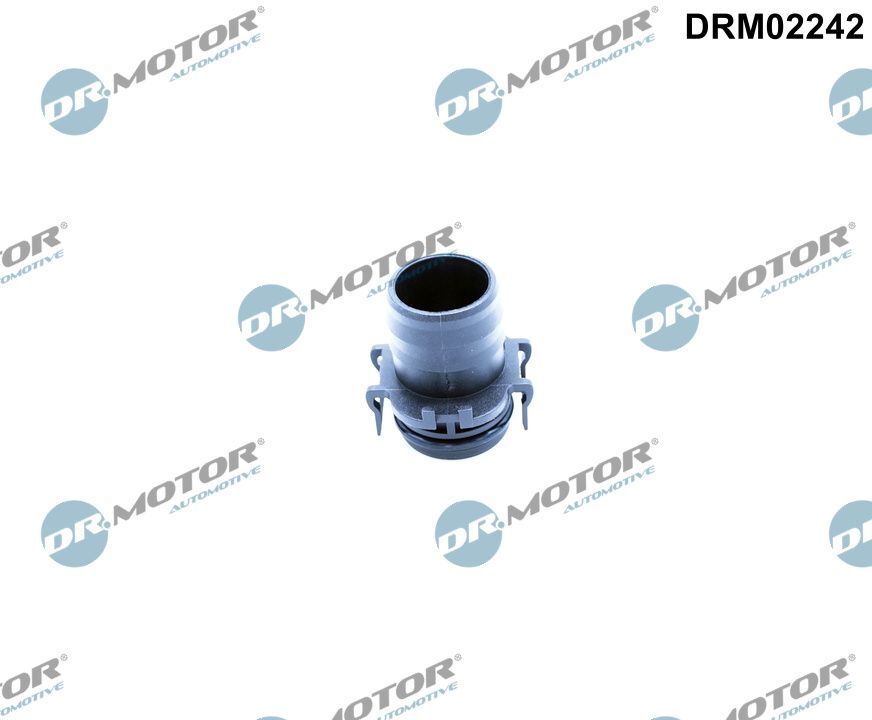 Dr.Motor Automotive Anschlussstutzen, Ansaugschlauch (Luftfilter) Drm02242 Von Zylinderkopfhaube Nach Ansaugrohr