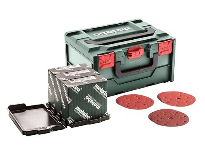 Metabo 626756000 Multihole schuurmiddelset, 150, H+M, ML