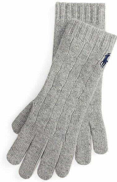 POLO RALPH LAUREN Handschuhe grau   ONE SIZE ONE SIZE