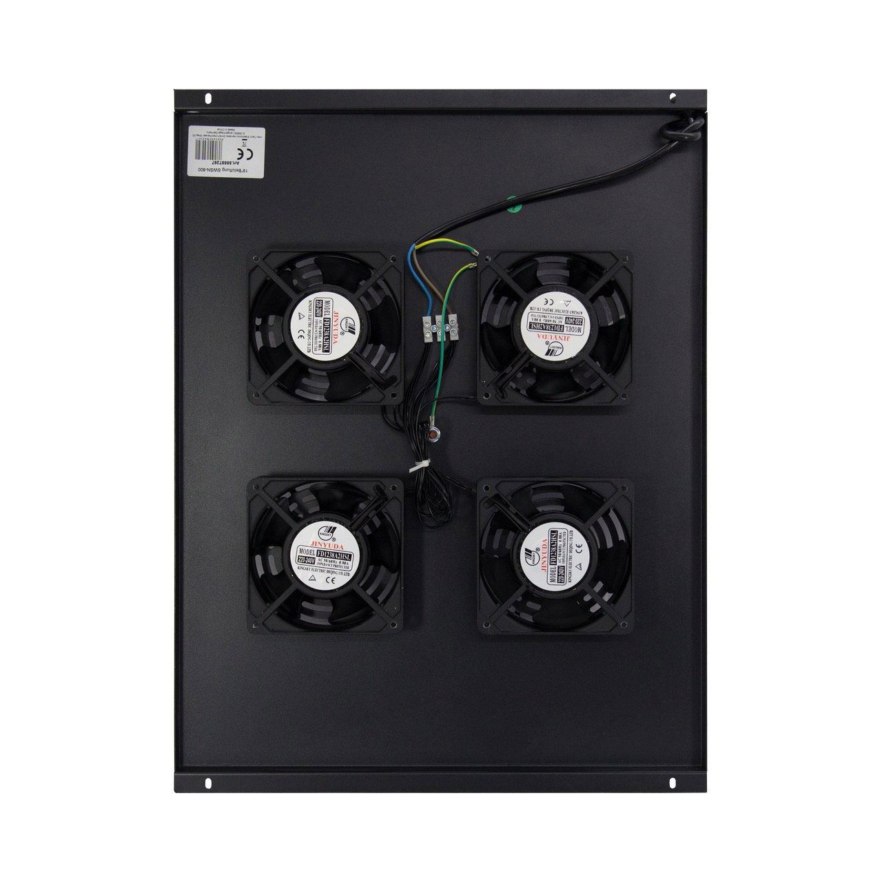 Inter-Tech IPC 19" Belüftung SWSN-800