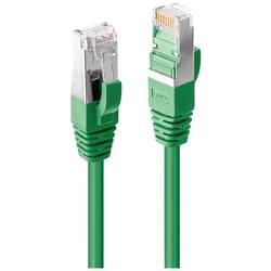 LINDY 47682 RJ45 Patchkabel CAT 6a S/FTP 7.50 m Grün 1 St.