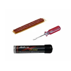 MAXALAMI Reparatur Set Basic Tube für Tubeless Reifen