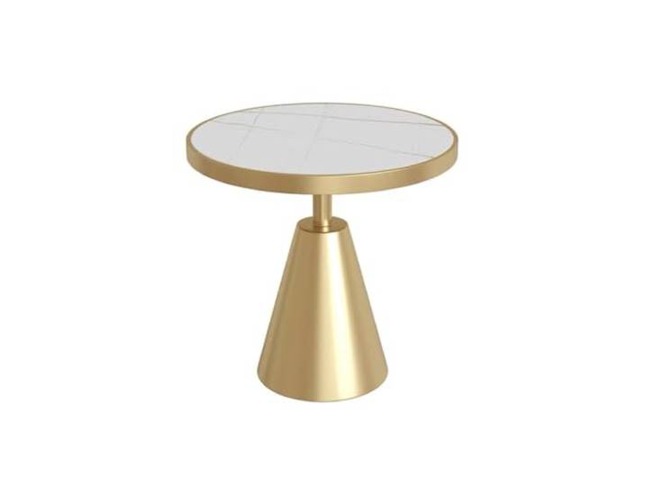 ksjdieunf Couchtisch Wohnzimmer Beistelltisch Sofa Ecktisch Kleine Wohnung Balkon Hotel Nachttisch Rock Plate Kleiner Couchtisch Tische for Wohnzimmer