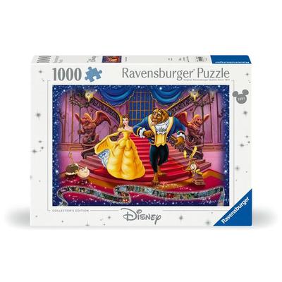 Erwachsenenpuzzle 1000 Teile - Disney Classics - Die Schöne und das Biest