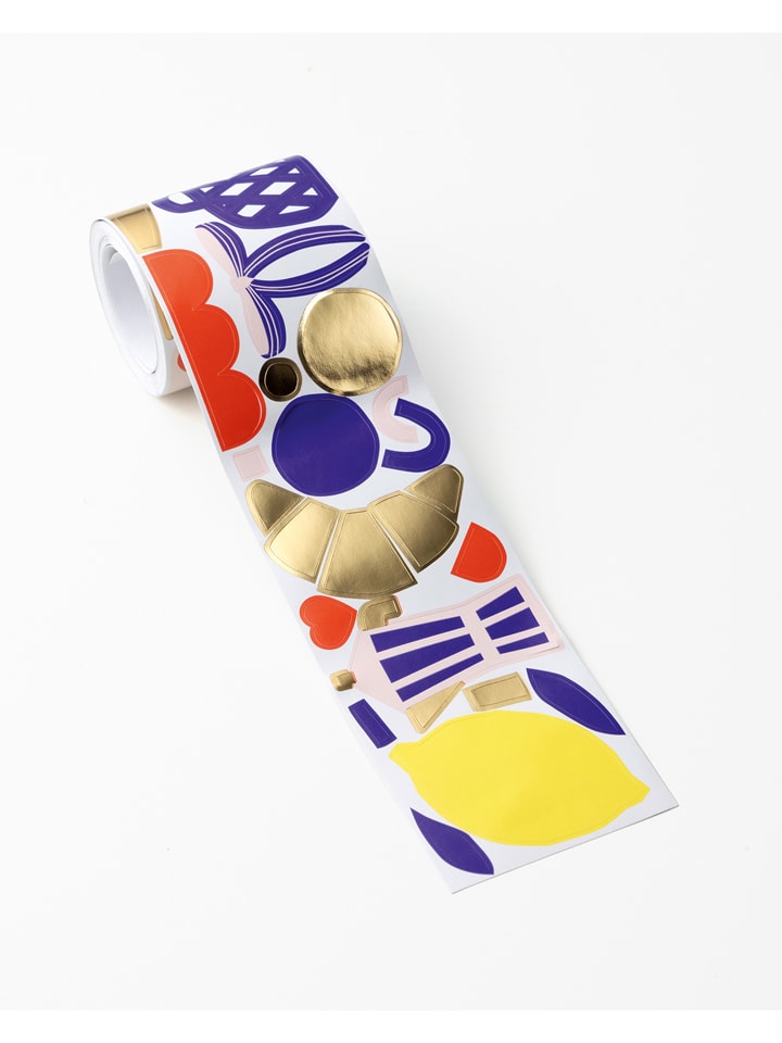 folia PAPER Stickerrolle "Create amore" - ab 6 Jahren - 3,5 m - onesize
