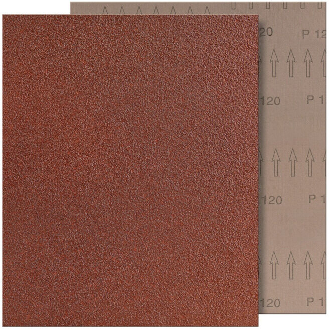 VSM Papier abrasif 230x280mm K80 brun (700040)