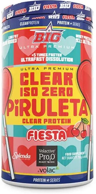 Big Clear Iso Zero 750g Mirtilo