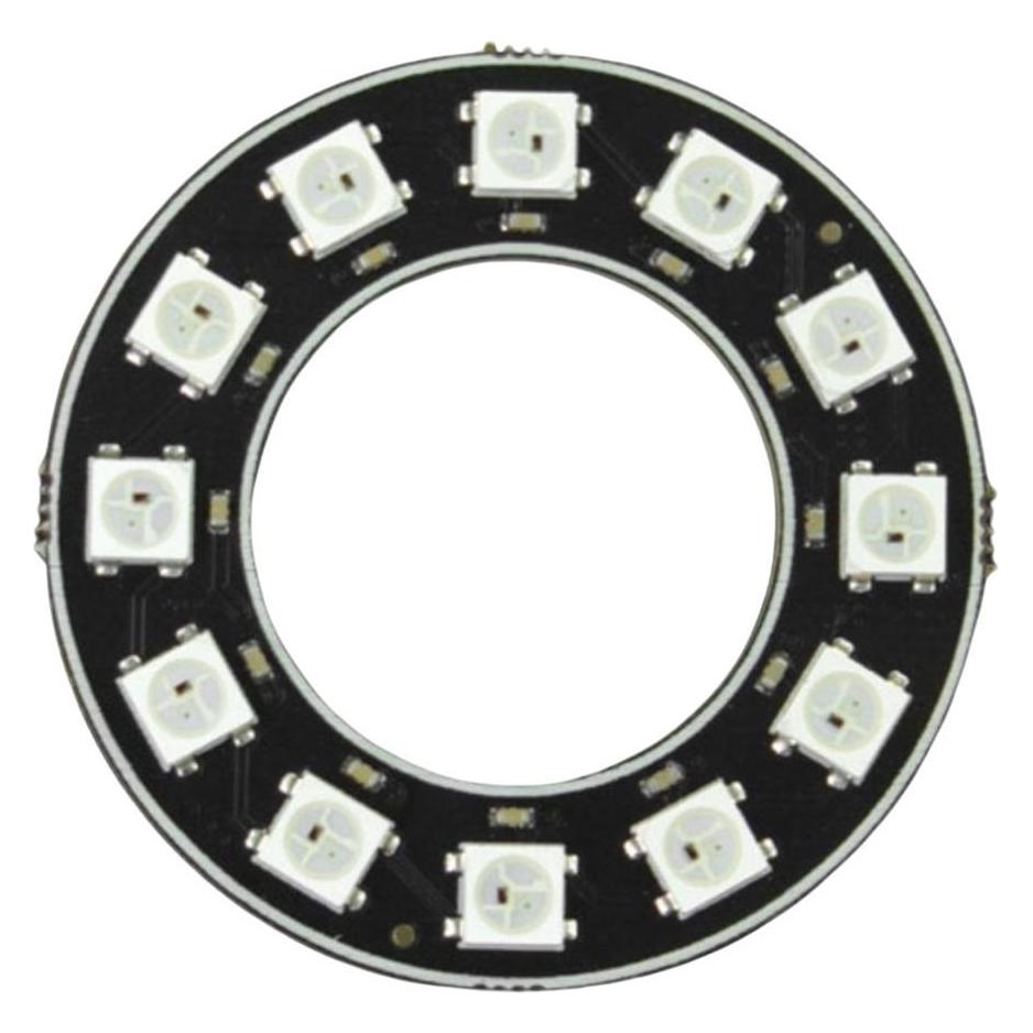 DFRobot Neopixel Ring 12x WS2812 RGB LED (35827112)
