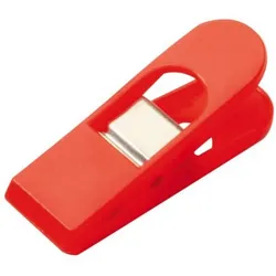 Laurel Briefklemmer Big Peg 33x120mm hellrot Packung mit 20 Stück