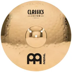 Meinl Cymbals CC17MC-B - 17" Classics Custom Brilliant Medium Crash - Crash-Becken